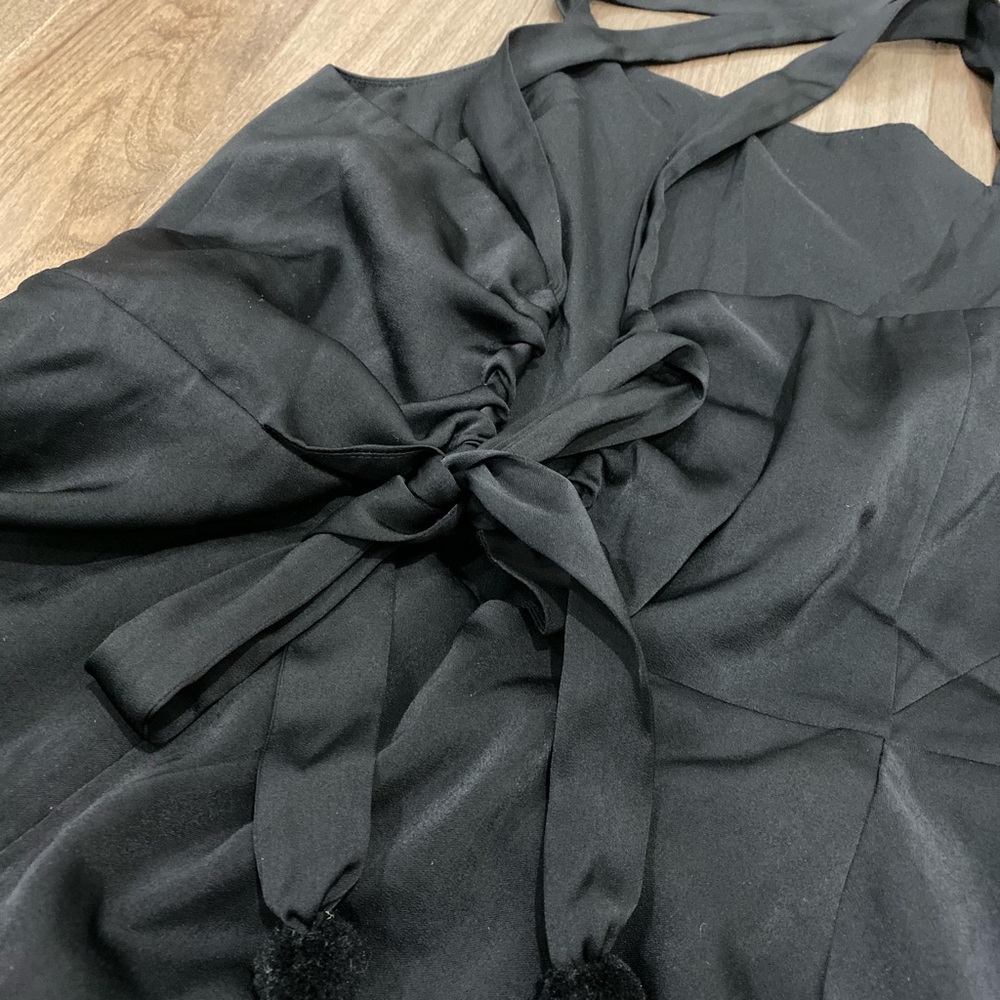Madewell Cross-Back Midi Dress - Picture 8 of 8